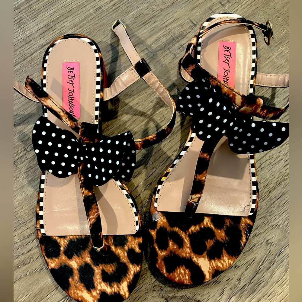 Betsy Johnson sandals